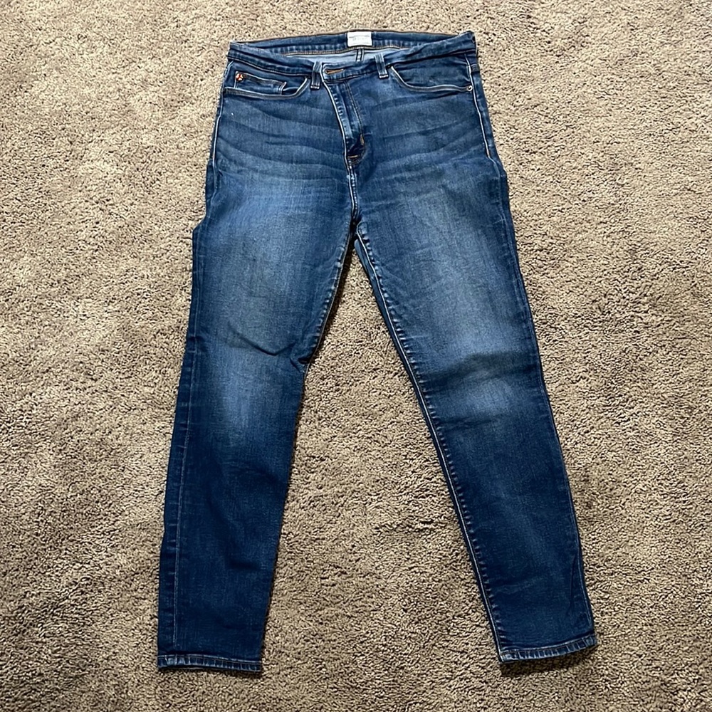 Woman’s Hudson Jeans. Natalie Super Skinny  size 34